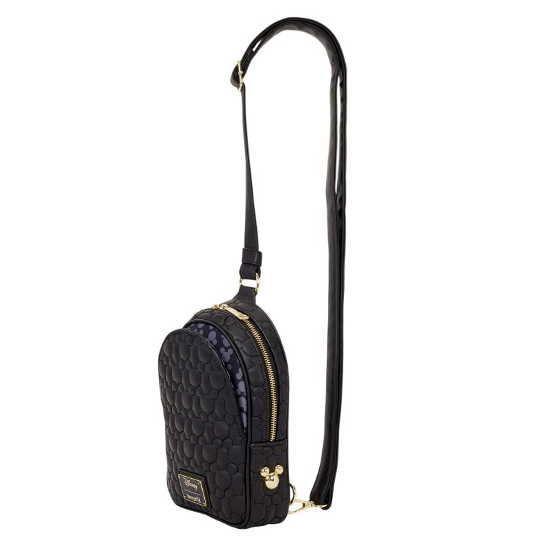 Disney  Loungefly Mini Sac A Dos Sacoche Mickey Convertible